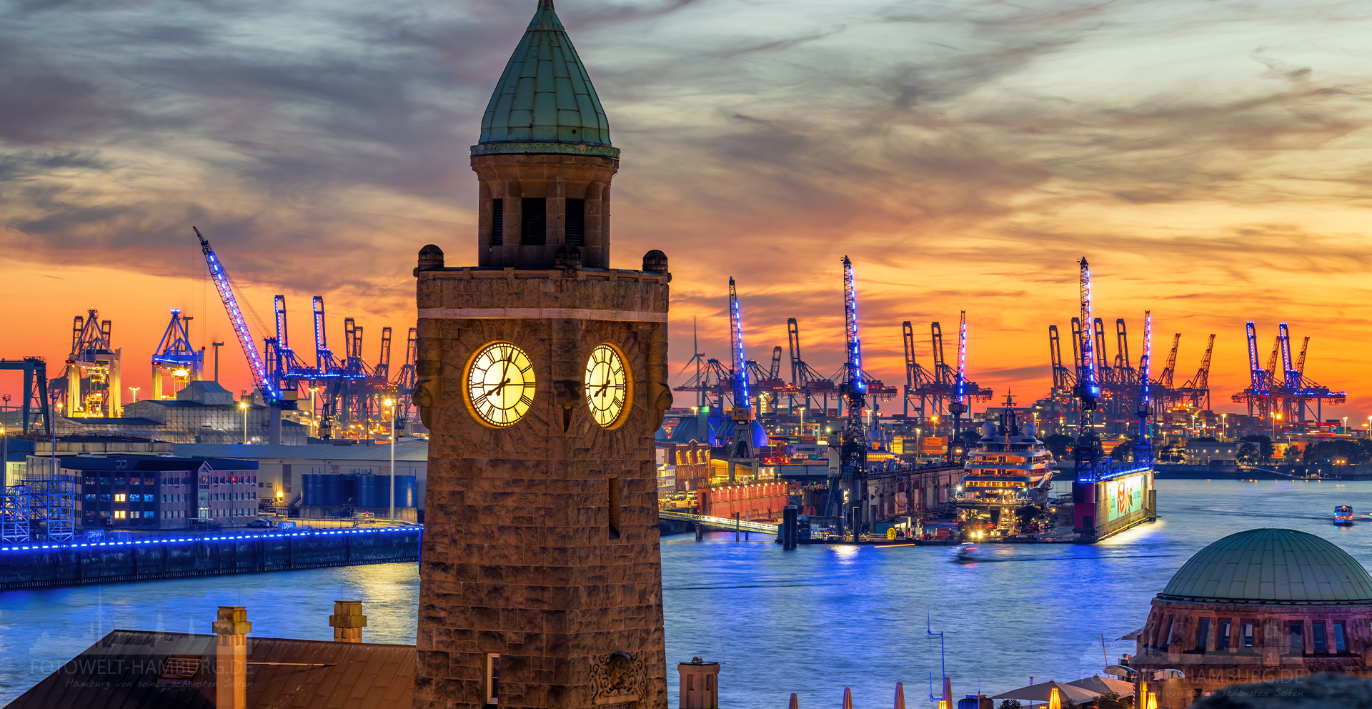 Hamburg Bilder auf Leinwand, Acrylglas oder Alu-Dibond – moderne Poster & Akustikbilder mit Hamburg Motiven entdecken