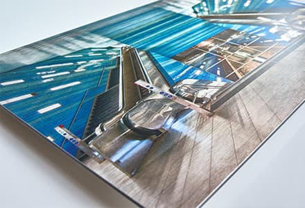 Hamburg Bilder auf Alu-Dibond, als hochwertige Direktdrucke in matt oder Butler-Finish