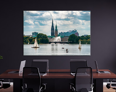 Hamburgbilder für Ihre Firmenräume