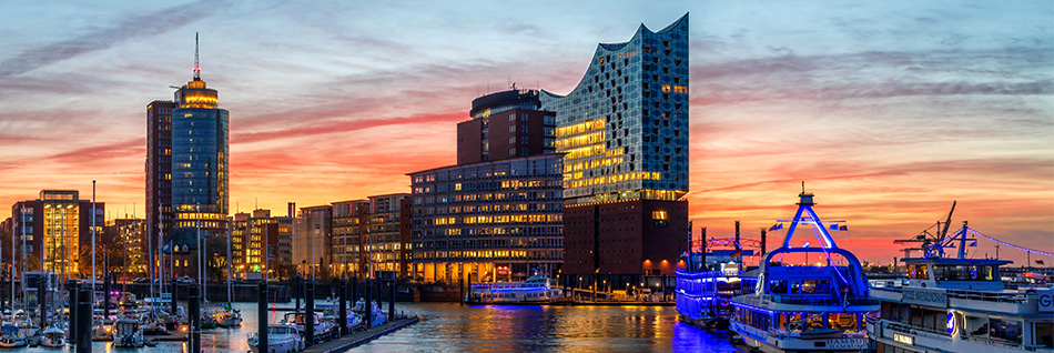 Hamburg Kalender 2026 Din A3 Querformat bestellen