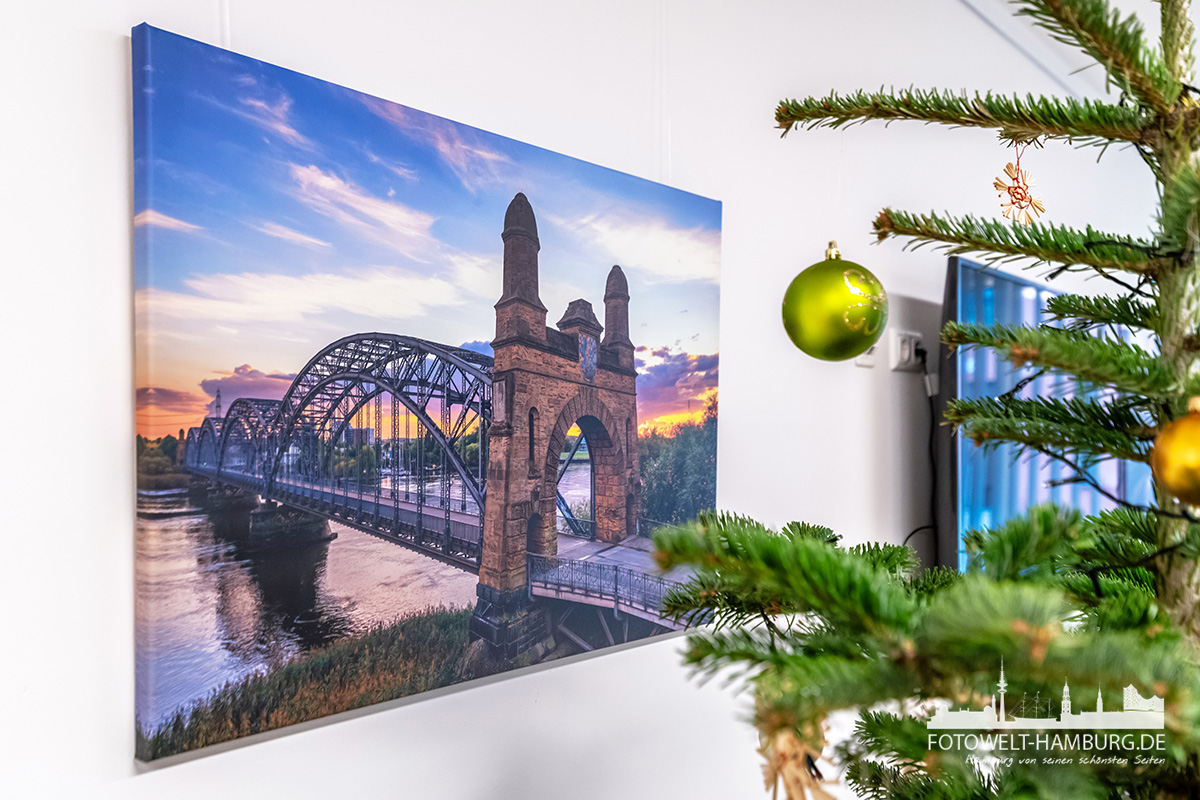 Leinwandbilder mit Hamburg Motiven für Ihr Büro