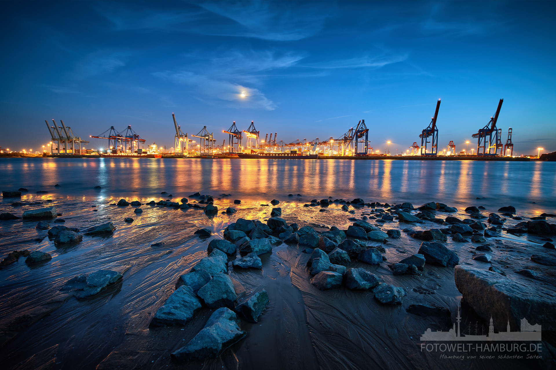 Moderne abstrakte Hamburg Bilder und Collagen auf Leinwand, Acrylglas, Dibond oder als Poster