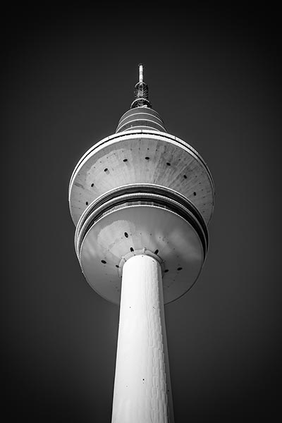Telemichel - Hamburg Fotokunst als Leinwandbild, auf Alu-Dibond oder als Poster
