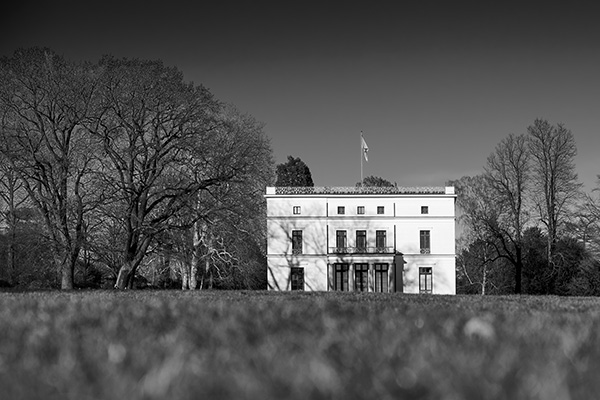Hamburg Jenisch Haus - Bild auf Leinwand oder Acrylglas