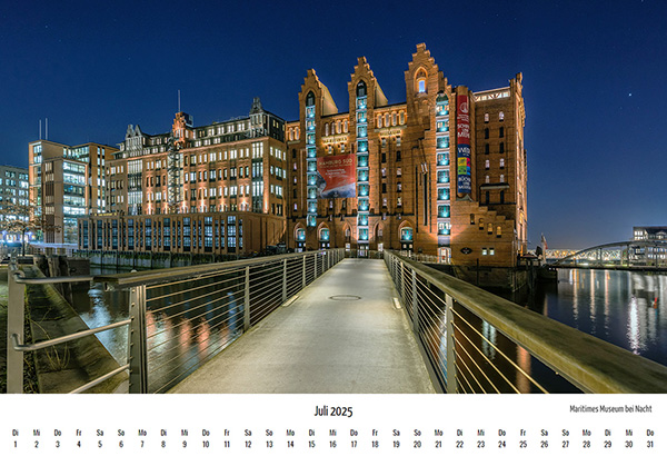 Hamburg Kalender 2025 online kaufen. 13 Hamburgmotive im Din A3 Format. Kostenlose Lieferung innerhalb Deutschlands.