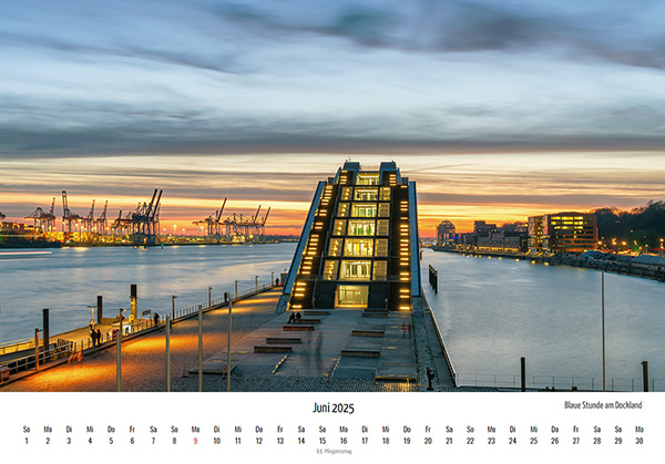 Hamburg Kalender 2025 online kaufen. 13 Hamburgmotive im Din A3 Format. Kostenlose Lieferung innerhalb Deutschlands.