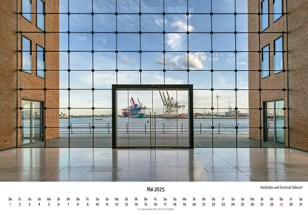 Hamburg Kalender 2025 online kaufen. 13 Hamburgmotive im Din A3 Format. Kostenlose Lieferung innerhalb Deutschlands.
