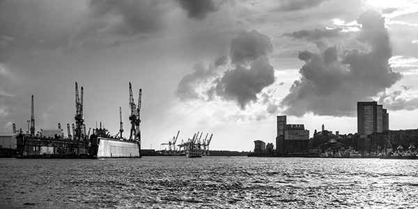 Lichtstimmung an der Elbe