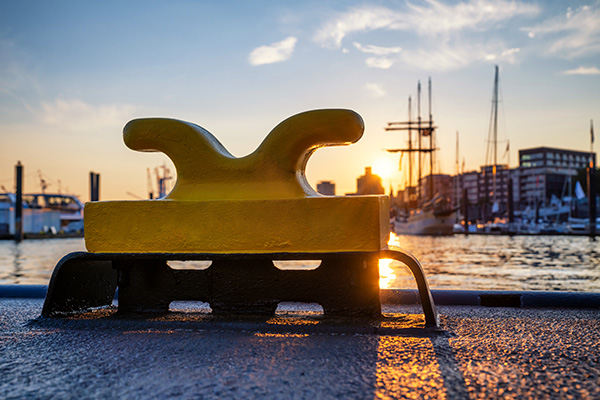Maritimes Hamburg - Hamburg Wandbild auf Leinwand, Acrylglas oder als Poster
